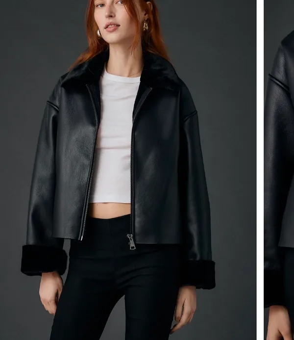 leather jacket - Image 2