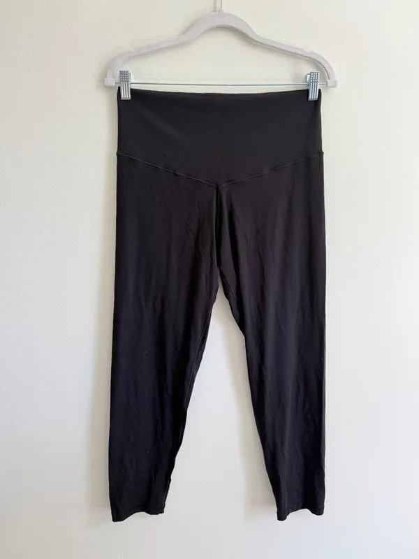 OFFLINE by Aerie Leggings Size XL Black 7/8 - Image 2