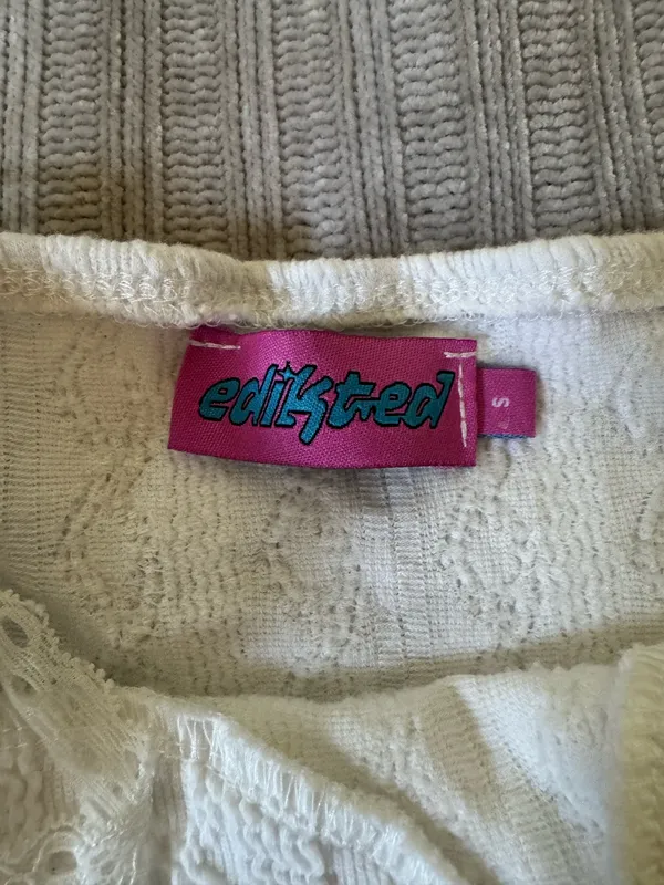 Edikted Top White - Image 2