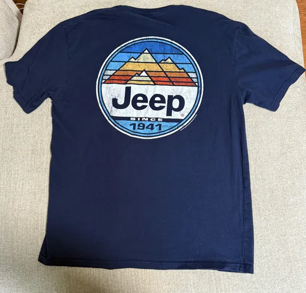 Jeep T-Shirt Gildan - Image 2