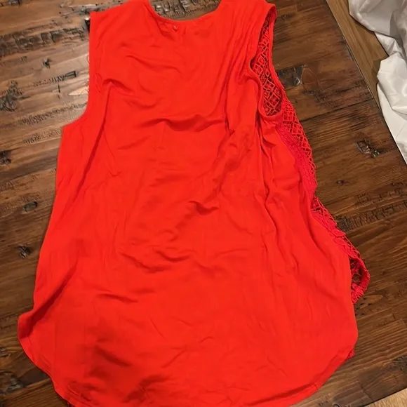 Anthropologie tiny‎ small newest tags lace front sleeveless top - Image 6