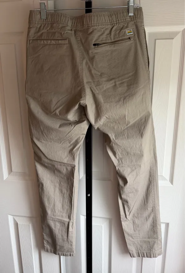 Vuori Men's Ripstop Pants Khaki Size: M - Image 4