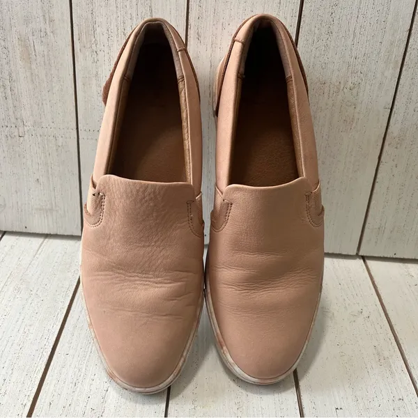 Women's Shoes Frye Ivy Slip On Sneakers Shoes Comfort Blush Pink Size 8.5 Casual - Image 2