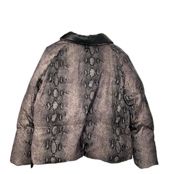 BLANK NYC Reversible Brown & Black Puffer Coat/Jacket(Size Large) - Image 6