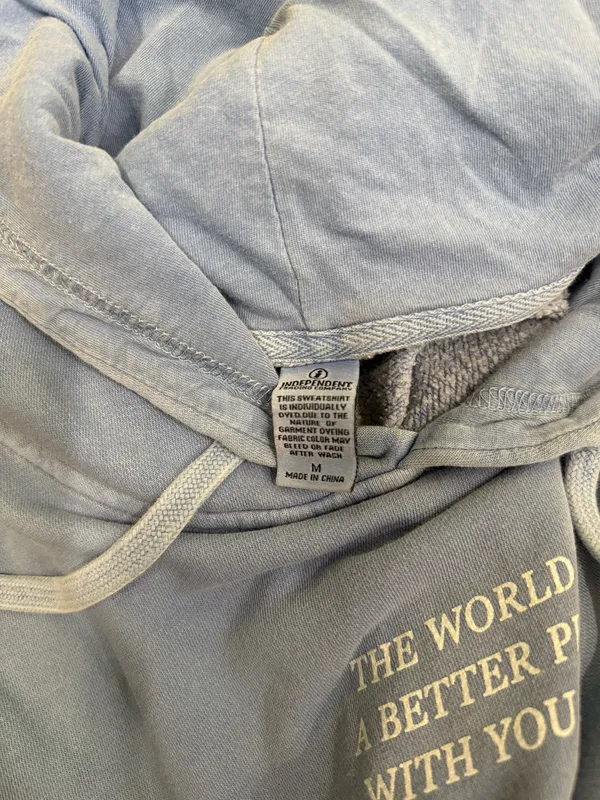 Sunkissed Coconut Comfort Colors Graphic Sweatshirt - Image 3