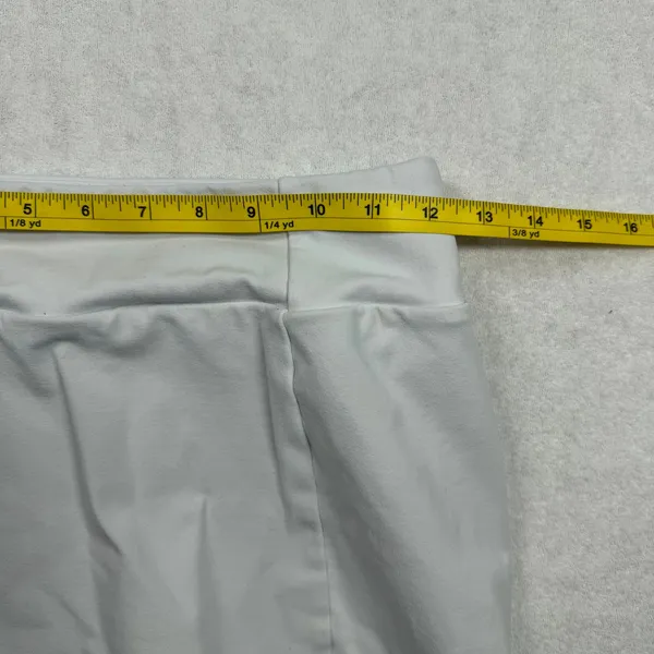 Alo Yoga Tennis Skirt White Pleated Built-In Shorts Size XS - Image 6
