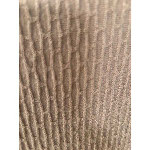 Tahari Women Rust Brown Textured‎ Ribbed Knit Short Sleeve Sweater Top Size M - Image 6
