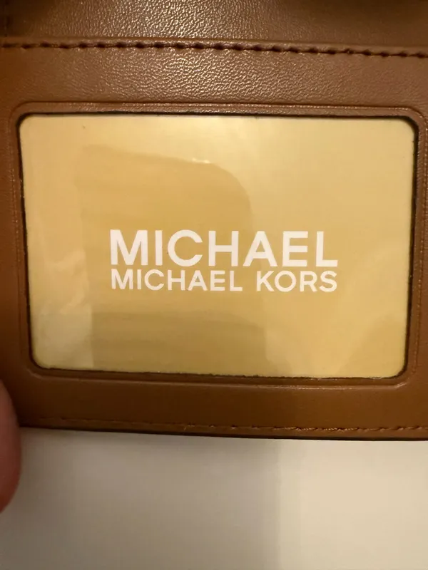 Michael Kors wallet leather logo bifold  - Image 6