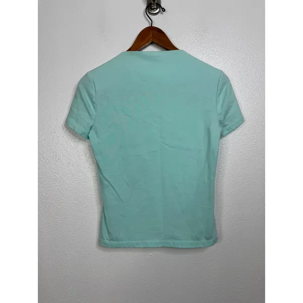 Broome Street Kate Spade Mint‎ Short Sleeve Shirt Size Xsmall - Image 2