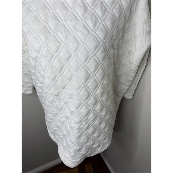 Tuckernuck Quilted Ally Swing White Sweatshirt Size M/L - Image 8