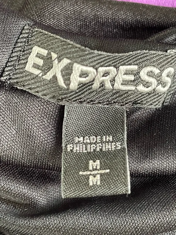 Express Black Spaghetti Strap Camisole - Image 4
