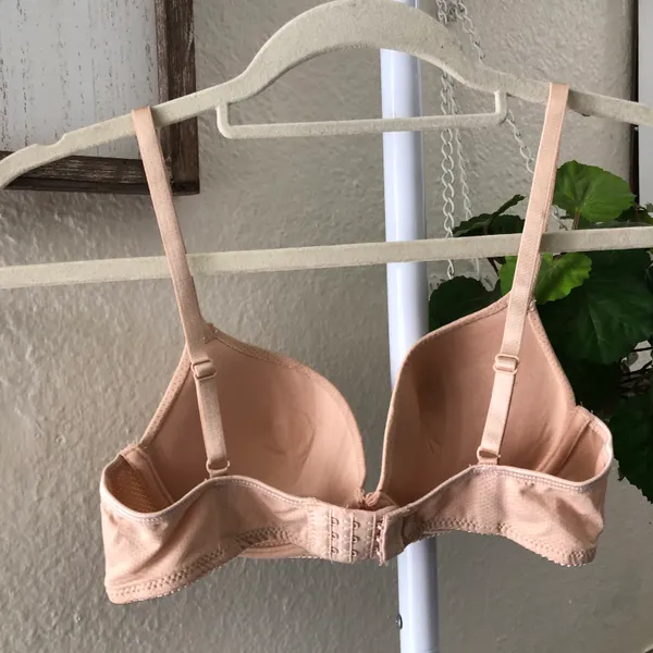 Tan beige nude push up bra (Size 34B) - Image 2