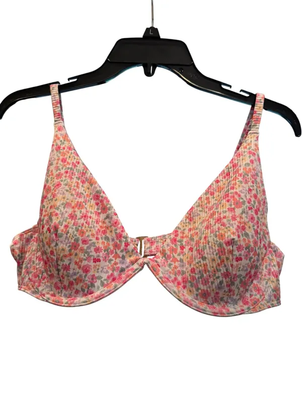 Hollister floral bathing suit top - Image 2