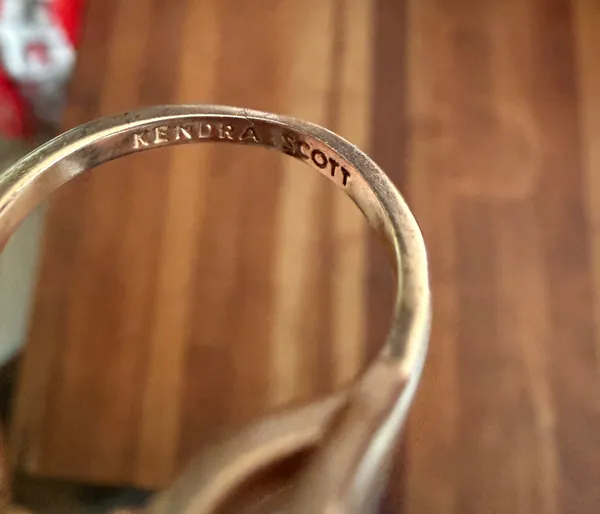 Kendra Scott Adjustable Ring - Image 3