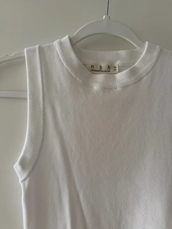 Boutique White Top - Image 2