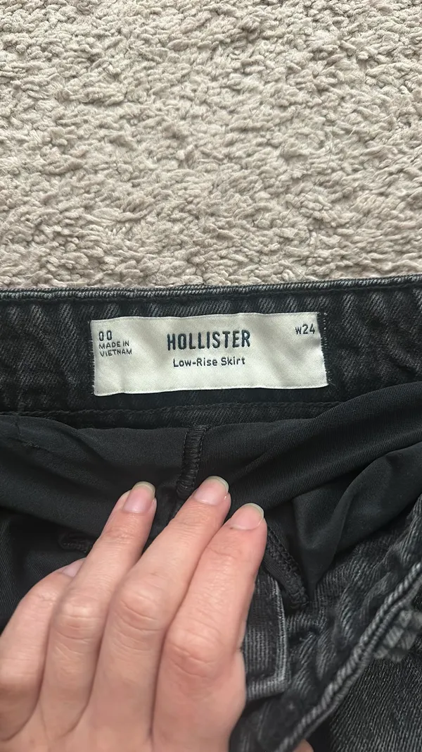 Hollister Denim Skirt Mini - Image 2