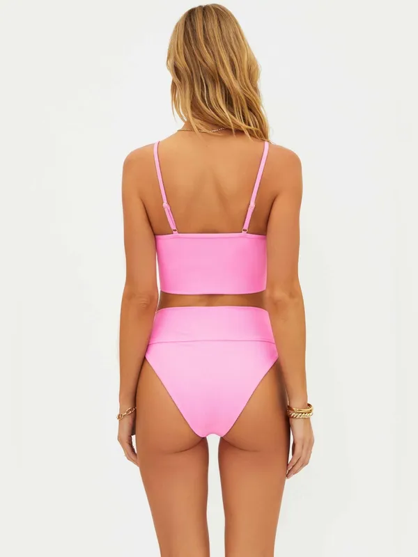 Beach Riot Elara Top Prism Pink, Size Medium, $98 - Image 6