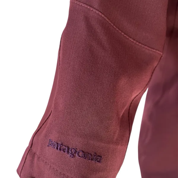 Patagonia Burgundy/Red Women’s Jacket‎ XS Fall 2012 Outdoor Coat - Image 6