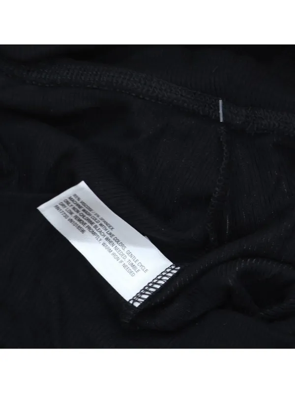 NWT Wild Fable Womens Mid-Rise Wide Leg Cozy Pull-on Pants 94780776 Black S - Image 5