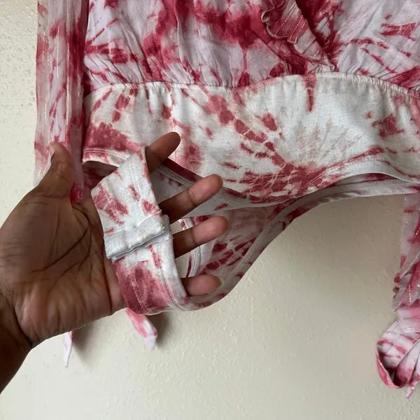 Rococo Sands Tie Dye Set in Rosewood Size Large - Image 11