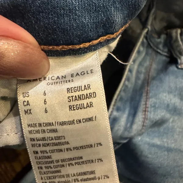 American Eagle Outfitters Super High Rise Jeggings - Image 3