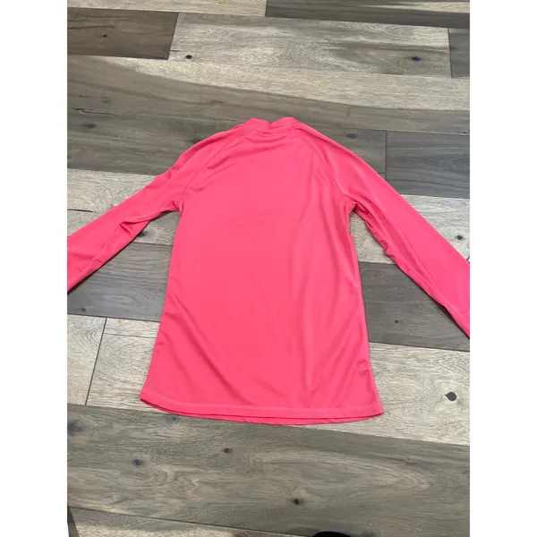 Kanu Surf Rash Guard Long Sleeve Swim Top Size M Pink UPF 50+ - Image 6