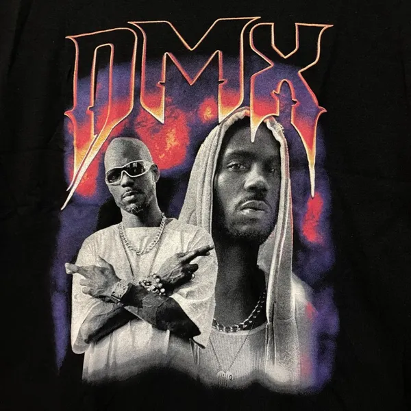 DMX Vtg Style Hip Hop Rap Tshirt size Small - Image 2