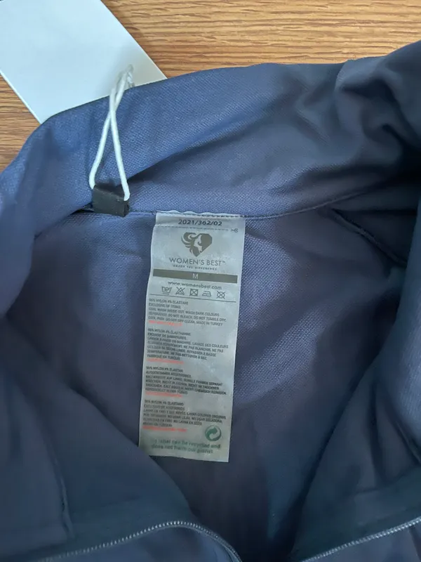 Womens Best Essential Half Zip Jacket - Image 3