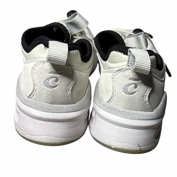Clove Classic Nursing Shoes White Slip Resistant Medical Sneakers CL019 Womens 6 - Image 4