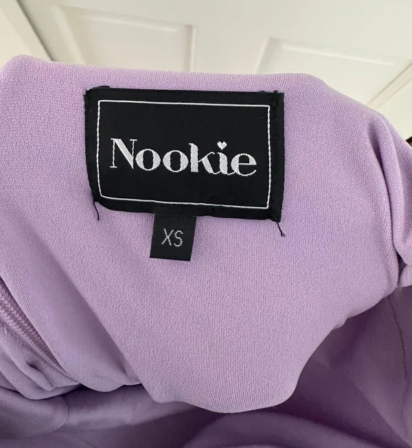 Revolve Nookie Purple Mini Dress - Image 4