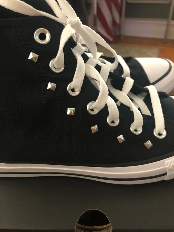 Converse High-Top Sneakers - Image 6