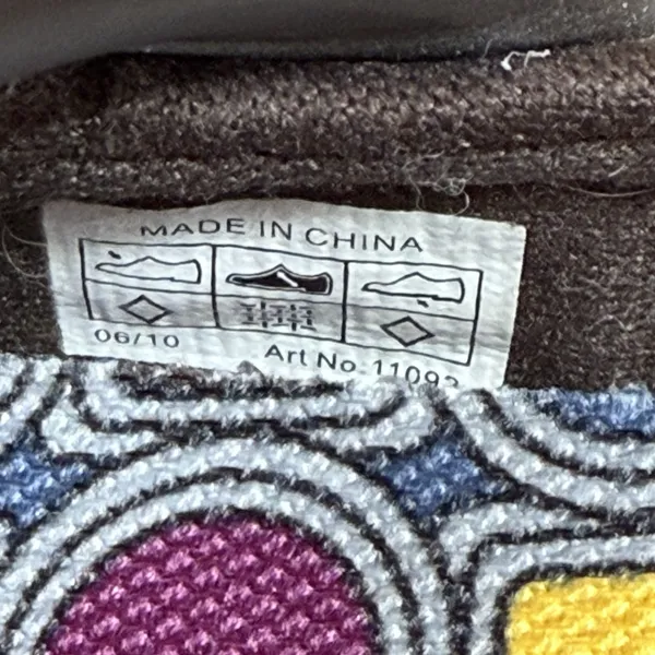 Crocs Shoes Woman 6 Mary‎ Jane Crocband Flats Brown Casual Slip On Comfort 11092 - Image 7