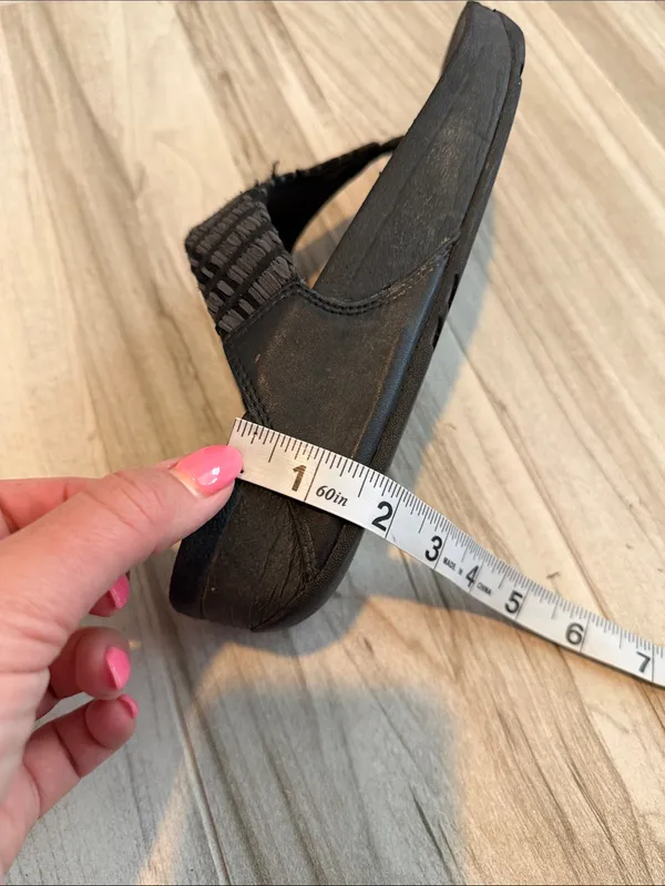 FitFlop Flip Flops Black Size 8.5 - Image 10