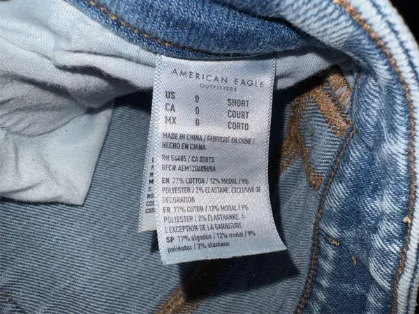 American Eagle Mom Jeans - Image 2