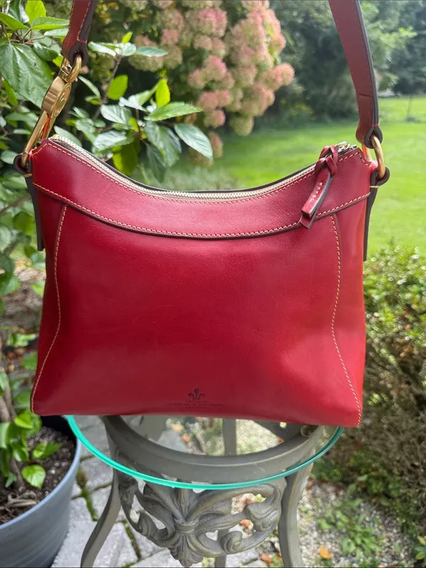 Dooney and Bourke large Cassidy Florentine hobo - Image 2