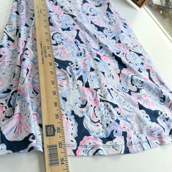 Lilly Pulitzer Dani Ruffle Sleeve Dress Size S It's for‎ shore - Image 7