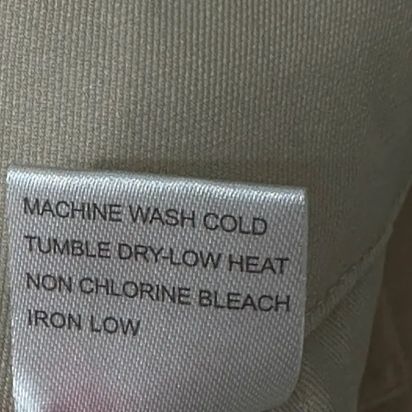 Tail Golf Bermuda Shorts Womens 10 Khaki‎ Stretch Chino Shorts - Image 5