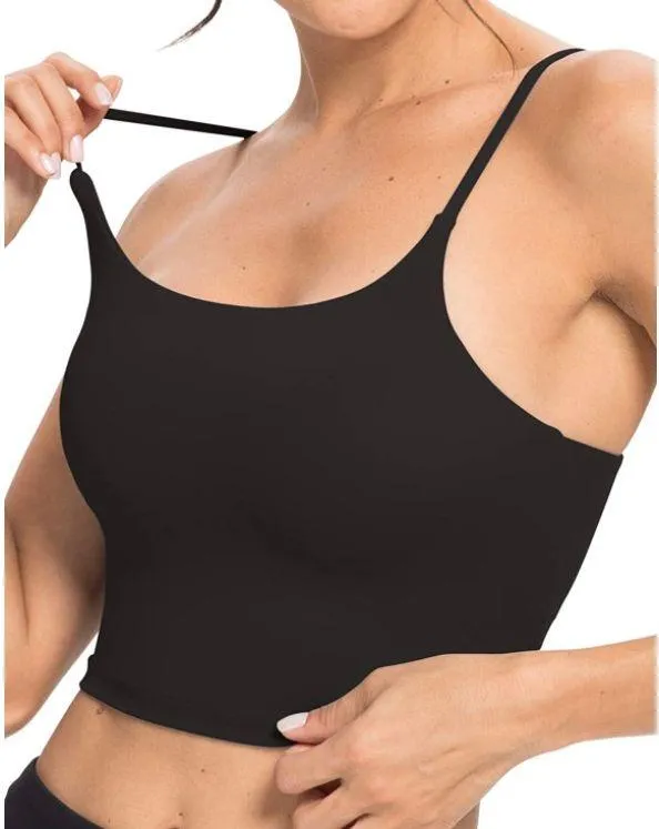 NWT Light Support Padded Sports Tank Top - Image 4