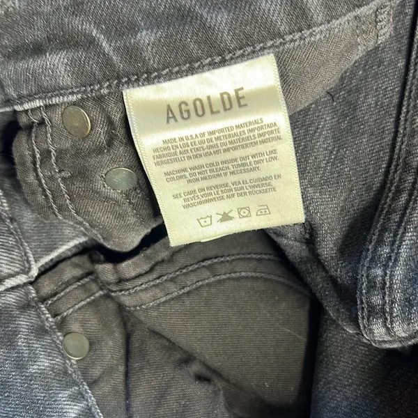 Black High Rise Nico Slim Jeans - Image 9