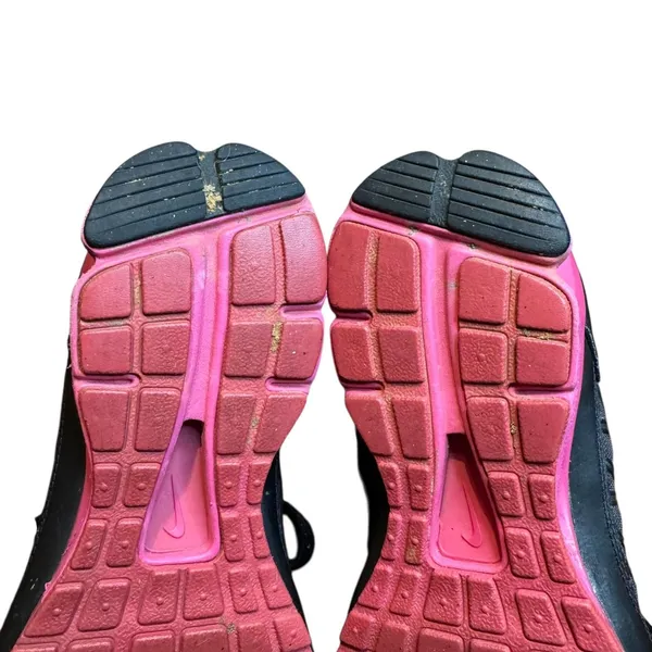 Nike Shox Running‎ Shoes Womens Size 7.5 Black Pink Silver Sneakers 472647-002 - Image 9