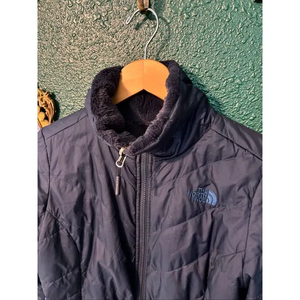 The North Face Reversible Puffer Soft Coat Size Small - Image 2