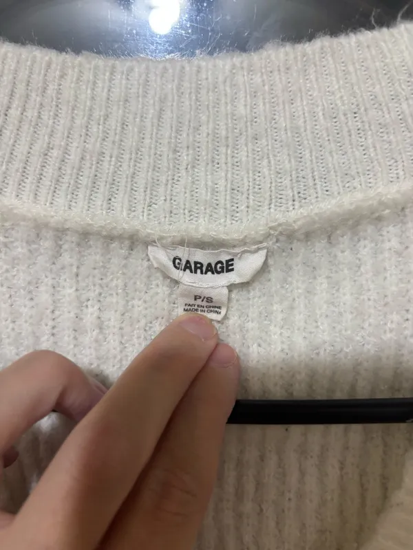 Garage Sweater - Image 3