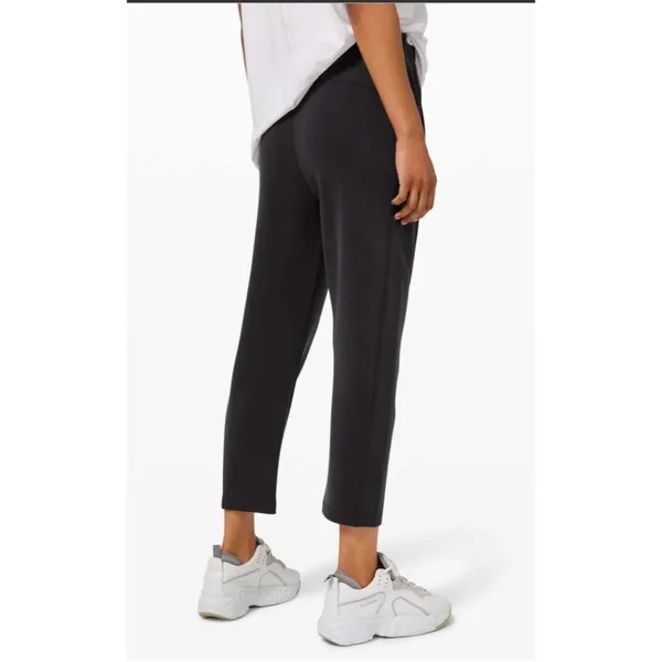Lululemon With Ease Pants Womens 6 Pockets 7/8 Length Stretch Comfort W5CPYS - Image 7