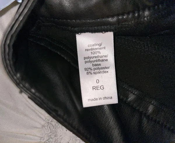 Gabe’s Black Leather Pants  - Image 5