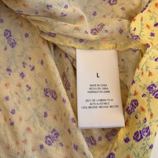 Favorite Daughter‎ The Drew Floral Mini Slip Dress - Image 6