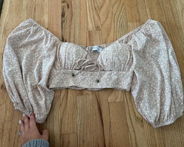 Petal + Pup Cropped Top S - Image 2