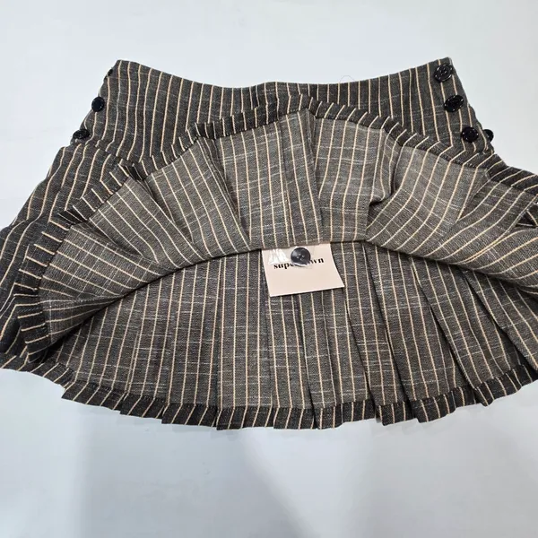 Superdown Brinley Skirt Set in Black Multi - Image 5