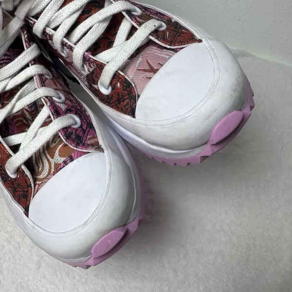 CONVERSE Run Star Hike Tropical Florals Jungle Shoes Boots 5.5M/7W Unisex - Image 15
