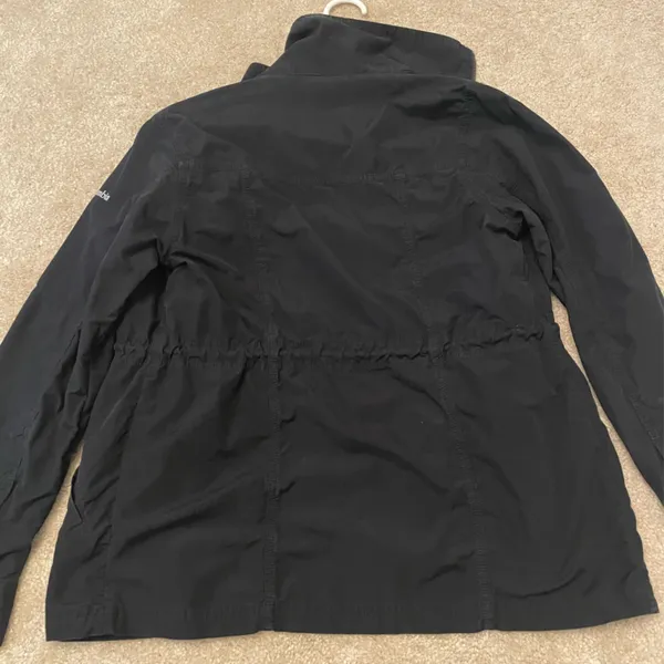 Columbia Black Outdoor Jacket - Image 5