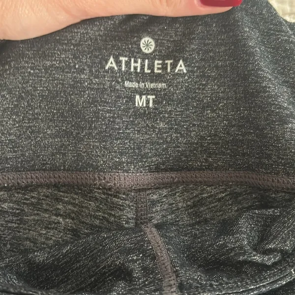 Athleta medium tall leggings - Image 3